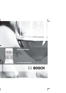 Használati útmutató Bosch SGS54E02EU Mosogatógép