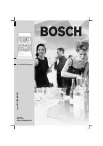 Handleiding Bosch SGV43A03 Vaatwasser