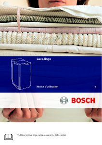 Mode d’emploi Bosch WOT20352FF Lave-linge