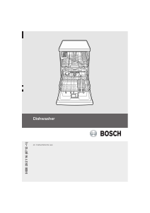 Handleiding Bosch SMI65M15EU Vaatwasser