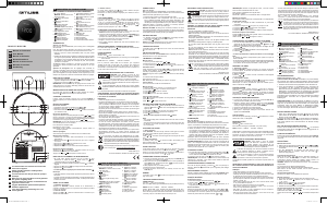 Manuale Muse M-185 CBL Radiosveglia