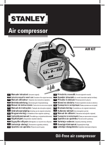 Használati útmutató Stanley Air Kit Kompresszor