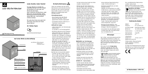 Bedienungsanleitung Tchibo 379 731 Wecker