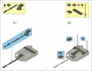Bedienungsanleitung Sluban set M38-B0305 Land Forces 2 Merkava Tank