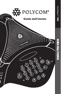 Manuale Polycom VoiceStation 300 Telefono per conferenza