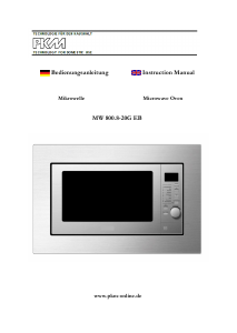 Bedienungsanleitung PKM MW 800.8-20G EB Mikrowelle