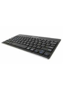 Bruksanvisning Growing KBT002BCK Tangentbord