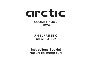 Manual Arctic AH 51 Hotă
