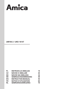 Handleiding Amica UKS 16147 Koelkast