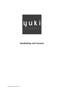 Handleiding Yuki Connect