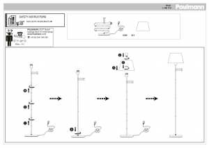 Instrukcja Paulmann Helena Lampa