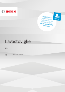 Manuale Bosch SPI66TS01E Lavastoviglie