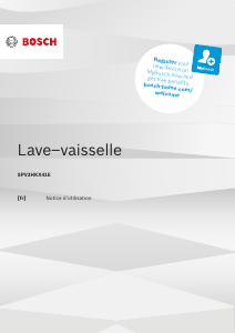 Mode d’emploi Bosch SPV2HKX41E Lave-vaisselle