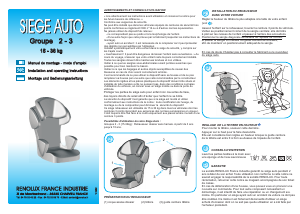 Manual Boulgom SafeConfort Car Seat