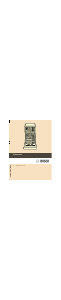 Manual Bosch SRV55T13EU Dishwasher