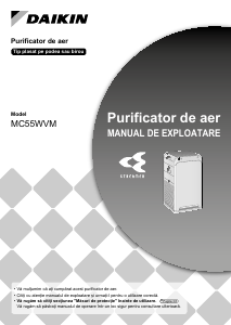 Manual Daikin MC55WVM Purificator de aer
