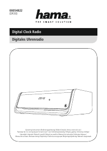 Brugsanvisning Hama 00054822 (DR30) Radio-vækkeure