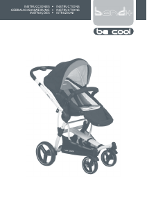 Handleiding Be Cool Bandit Kinderwagen