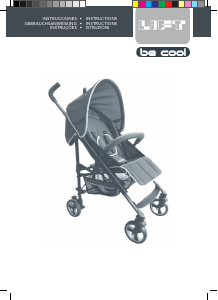 Manual Be Cool Lift Stroller