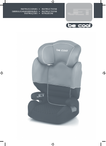Handleiding Be Cool Jet Autostoeltje