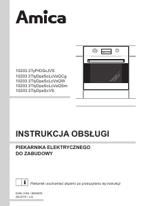 Instrukcja Amica IN 511 B Piekarnik