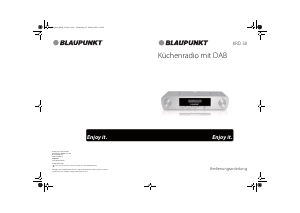 Bedienungsanleitung Blaupunkt KRD 30 Radio