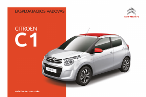 Vadovas Citroën C1 (2018)