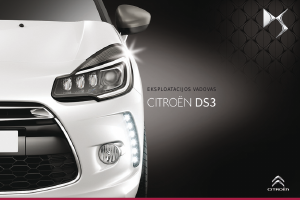 Vadovas Citroën DS3 (2015)