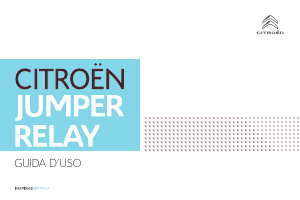 Manuale Citroën Jumper (2019)