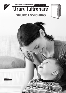 Bruksanvisning Daikin MCK75JVM-K Luftrenare