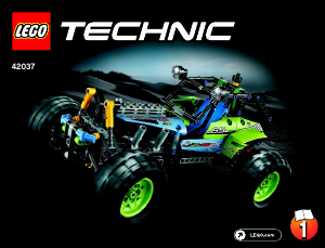 Handleiding Lego set 42037 Technic Off-roader