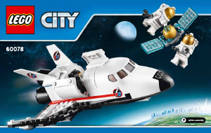 Mode d’emploi Lego set 60078 City La navette spatiale