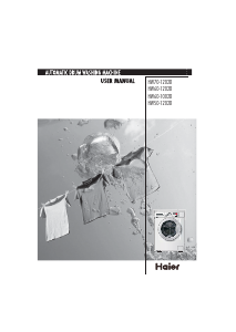 Manual Haier HW50-1202D Mașină de spălat