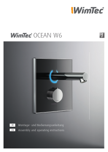 Bruksanvisning WimTec Ocean W6 Blandare