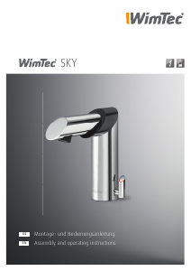 Bruksanvisning WimTec Sky Blandare