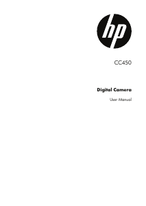 Handleiding HP CC450 Digitale camera