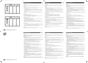 Handleiding Rexel V20 Papiervernietiger