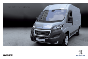 Brugsanvisning Peugeot Boxer (2015)