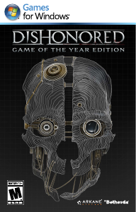 Handleiding PC Dishonored