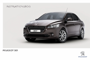 Brugsanvisning Peugeot 301 (2014)