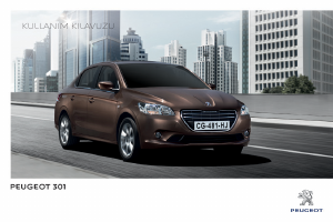 Kullanım kılavuzu Peugeot 301 (2017)
