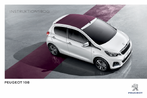 Brugsanvisning Peugeot 108 (2015)