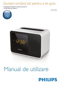 Manual Philips AJT5300 Radio cu ceas