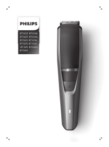 Manual Philips BT3227 Aparador de barba