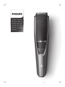 Manual de uso Philips BT3211 Barbero