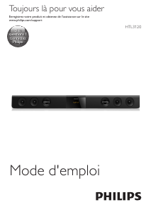 Mode d’emploi Philips HTL3120 Haut-parleur