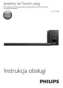 Instrukcja Philips HTL3170B Głośnik