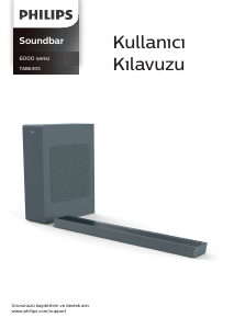 Kullanım kılavuzu Philips TAB6305 Hoparlör