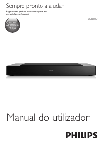 Manual Philips SUB100 Altifalante