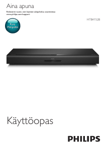 Käyttöohje Philips HTB4152B Kaiutin